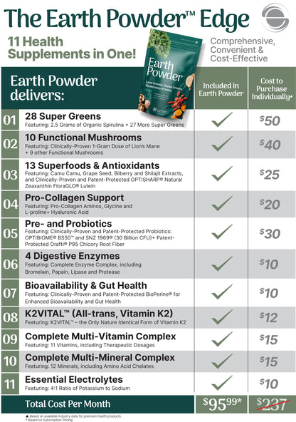Earth Powder - 30 servings